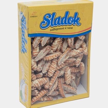 Мягкое заварное печенье