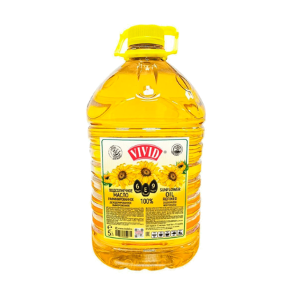 Vivid подсолнечное масло 5л
