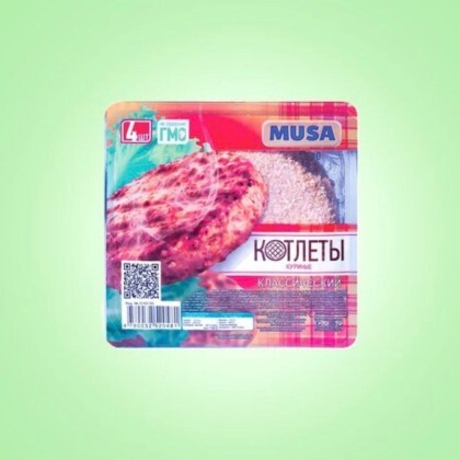Котлеты Musa куреные классический