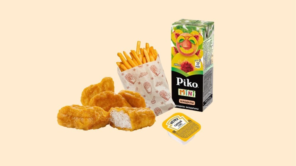 Комбо Детский со снеками