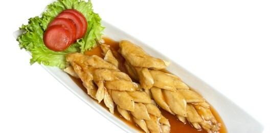 Рыба "Виноградная гроздь" (кисло-сладкий,кисло-острый на выбор)