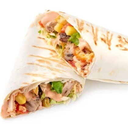 Дёнер с курицей