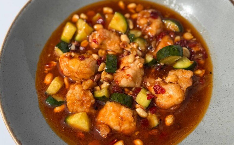 Филе куриное Гунбао