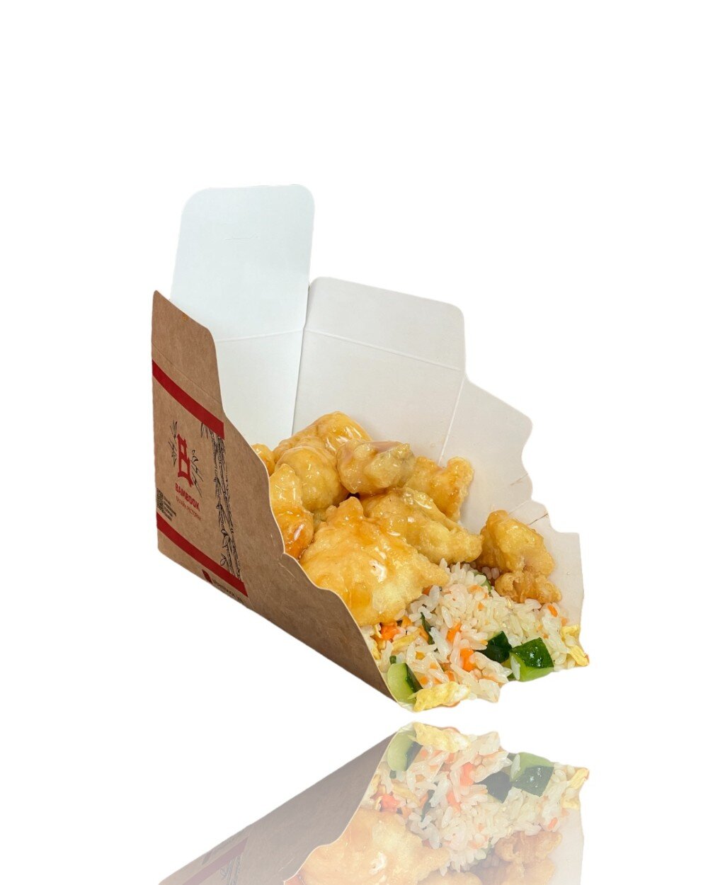 Филе куриное в кисло-сладком соусе