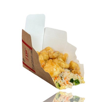 Филе куриное в кисло-сладком соусе