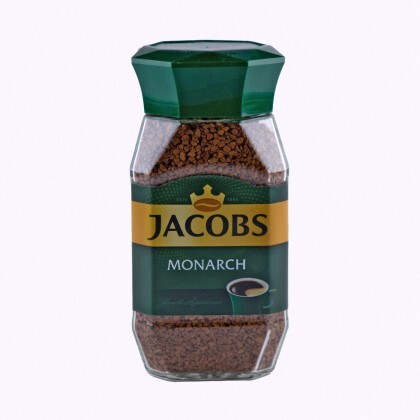 Кофе Jacobs Monarch растворимый с/т 47,5 гр