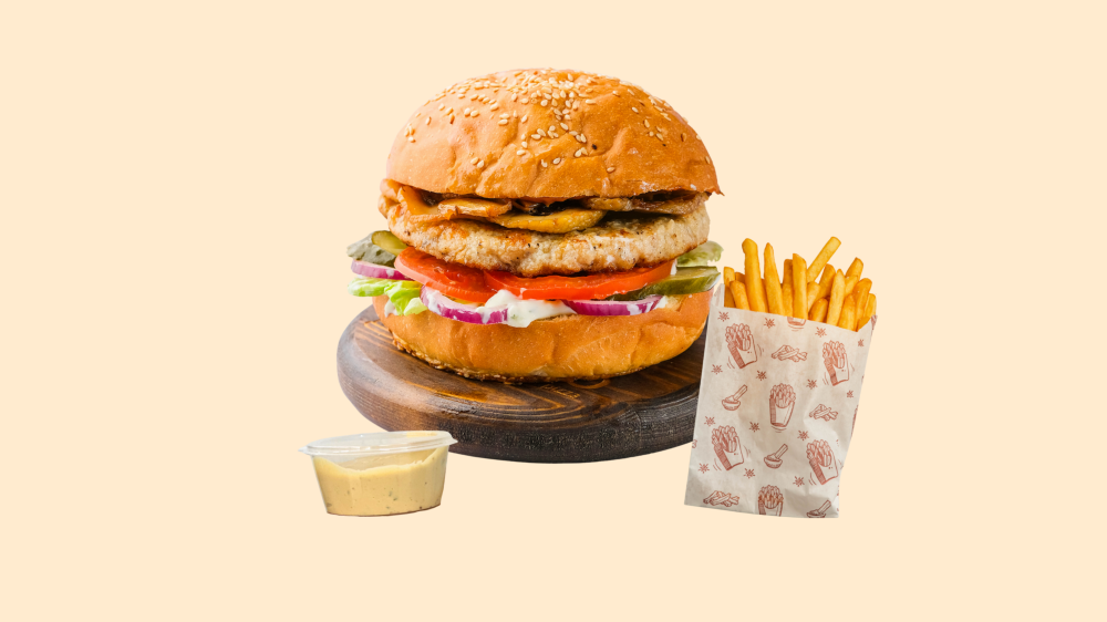 Комбо «Грибной куриный»