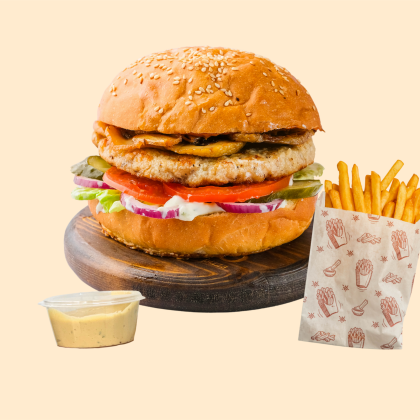 Комбо «Грибной куриный»