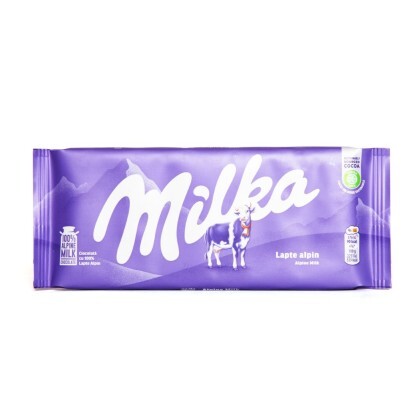 Milka Alpen milk 90gr
