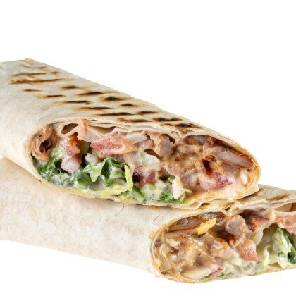 Дёнер с курицей мини