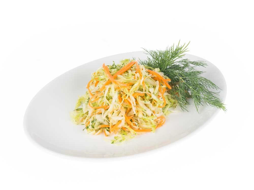 Салат из свежей капусты