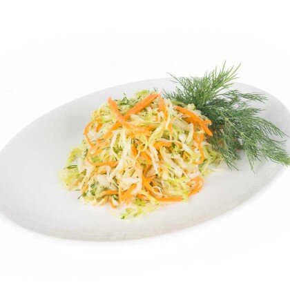 Салат из свежей капусты