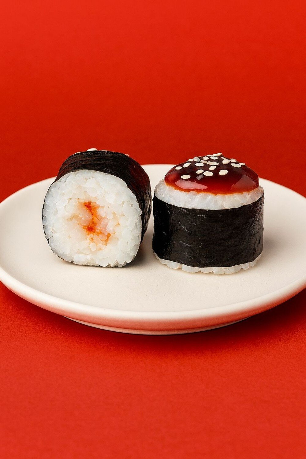 Мини ролл с угрем