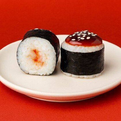 Мини ролл с угрем