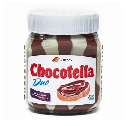 Chocotella Duo 330гр