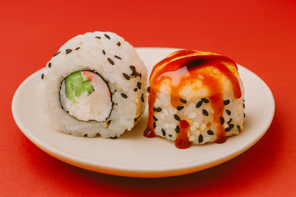 Ролл "Креветка свитчили"