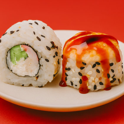 Ролл "Креветка свитчили"