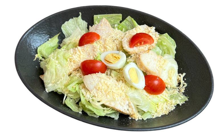 Салат «Цезарь» с филе курицы