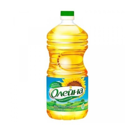 Масло Олейна Подсолнечное 2 л