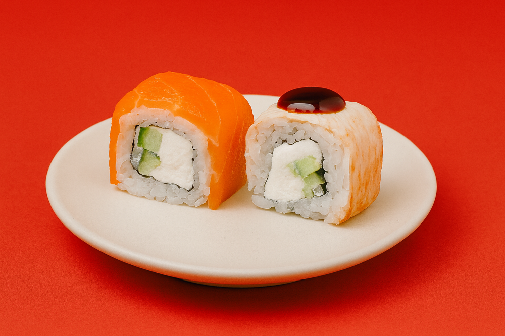 Ролл "Филадельфия микс"