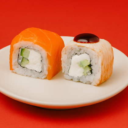 Ролл "Филадельфия микс"