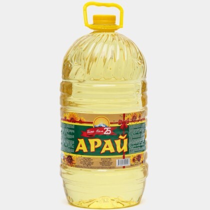 Масло Подсолнечное Арай 5л
