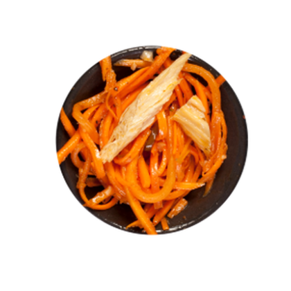 Закуска морковча