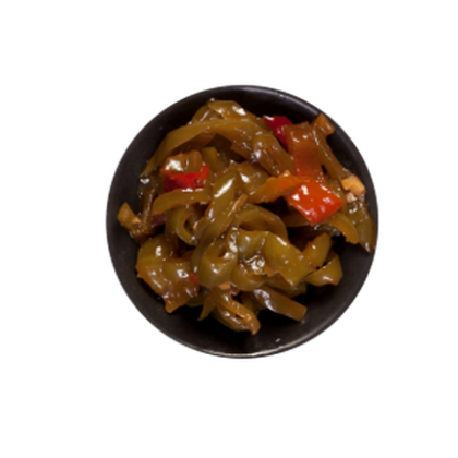 Перец в соевом соусе
