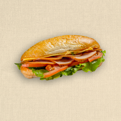 Сэндвич с ветчиной