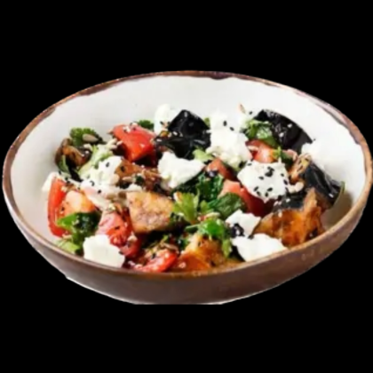 Салат Хрустящий баклажан