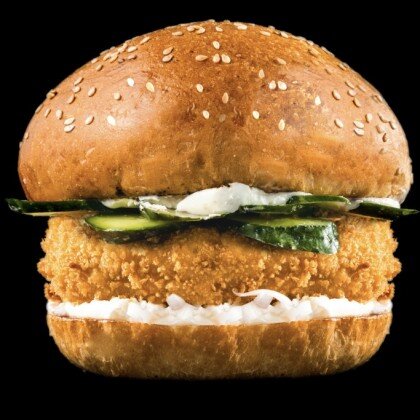 Фишбургер с Лососем