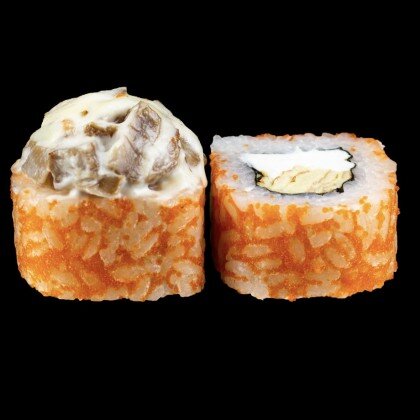 Запечённый угорь