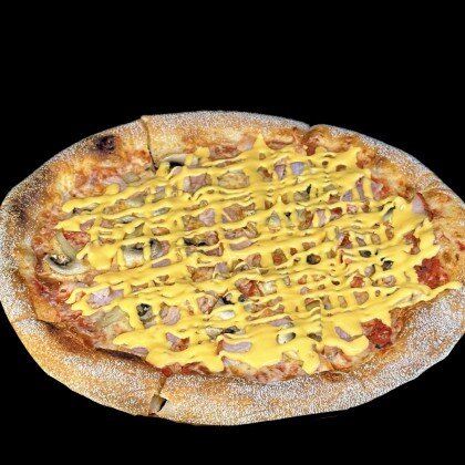 Ветчина-грибы