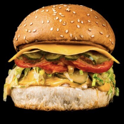 Чикен бургер