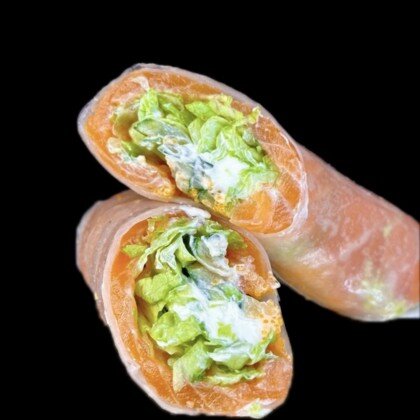 Спринг с лососем