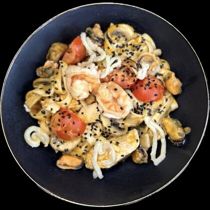 Лапша Том Ям