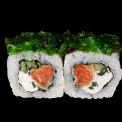 Чука жареный лосось