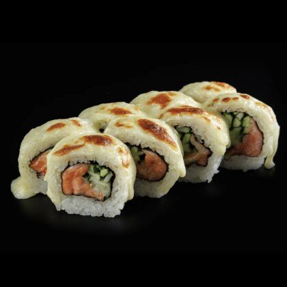 Запечённая моцарелла