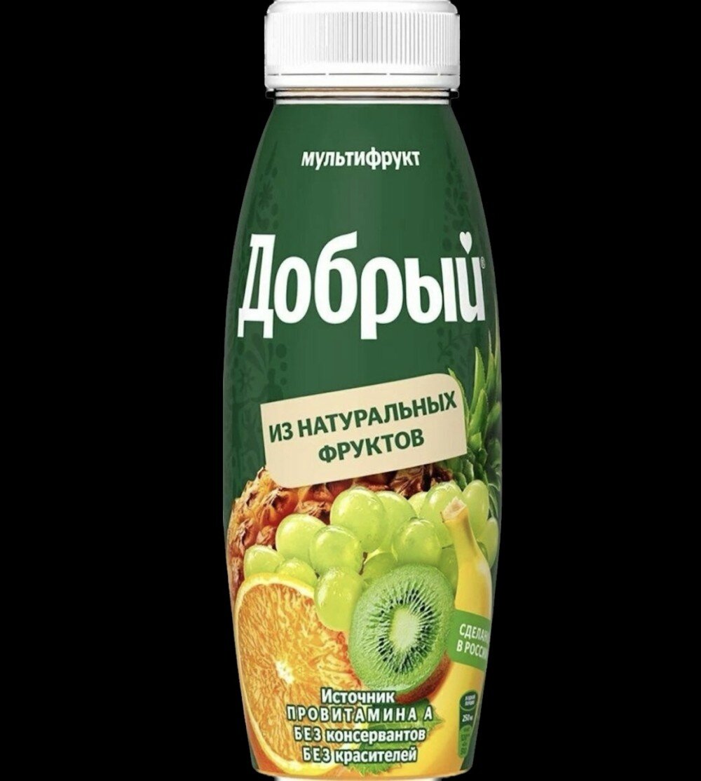 Добрый Сок мультифрукт