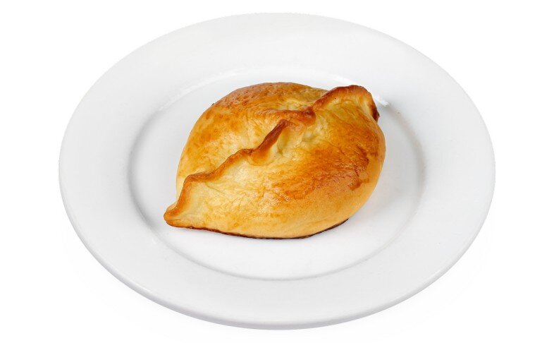 Пирожок с яблоком