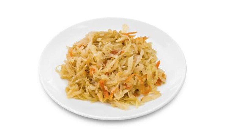 Капуста тушеная