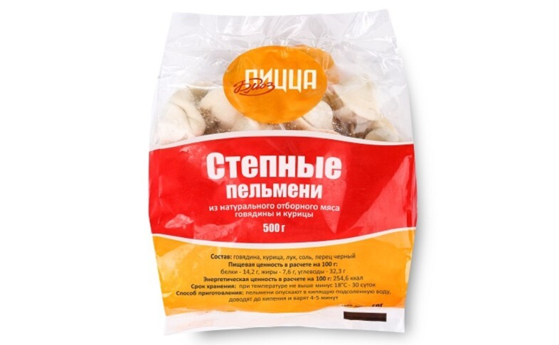 Пельмени "Степные"