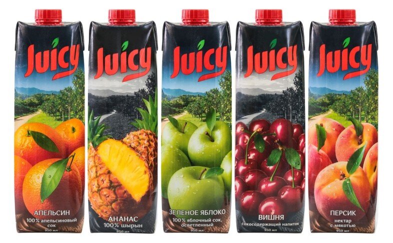 Сок Juicy 1 л