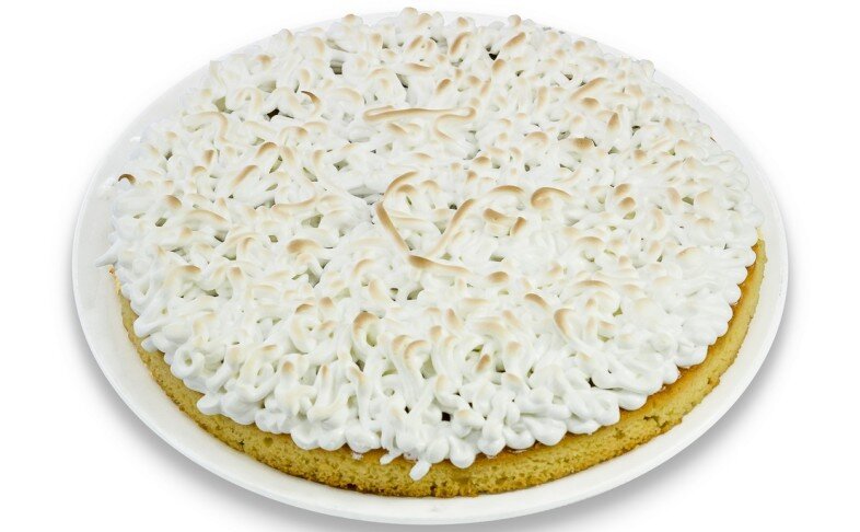 Пирог сладкий с черникой