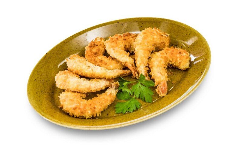 Креветки темпура