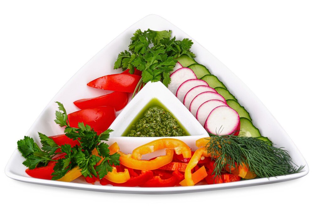 Ассорти "Овощная палитра"