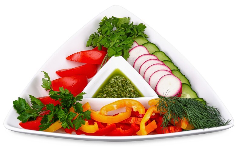 Ассорти "Овощная палитра"