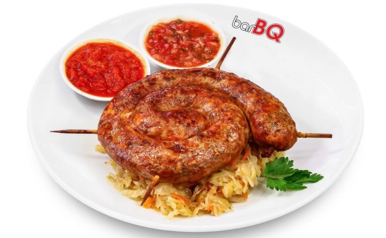 Колбаски "barBQ"
