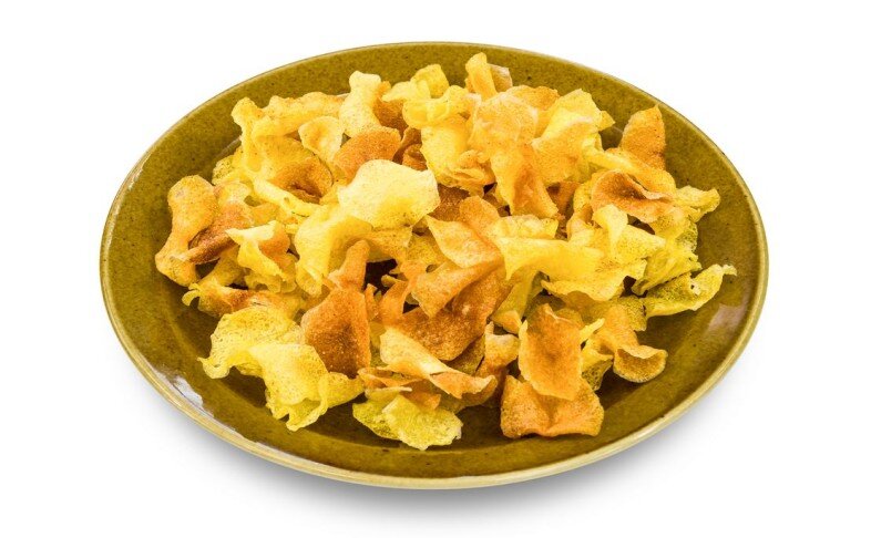 Чипсы домашние