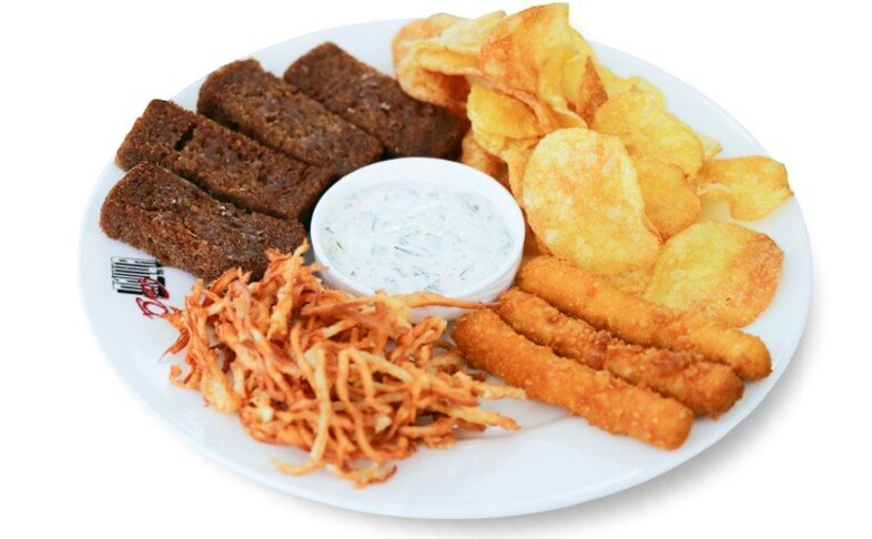 Ассорти "Пивная тарелка"